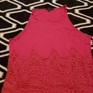 Junior XL hot pink